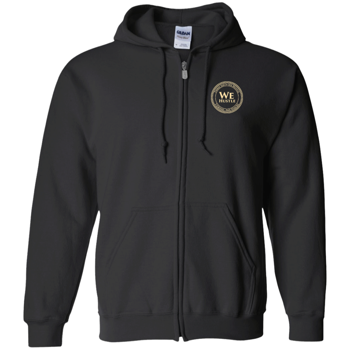 G186 Zip Up Hooded Sweatshirt