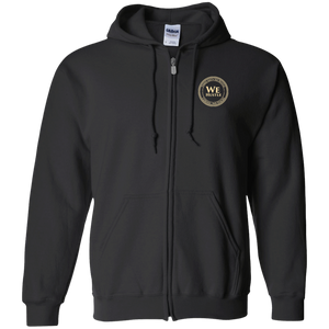 G186 Zip Up Hooded Sweatshirt