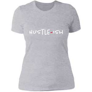 Ladies Hustle-Ish Boyfriend T-Shirt