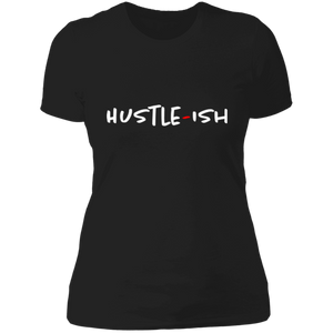 Ladies Hustle-Ish Boyfriend T-Shirt