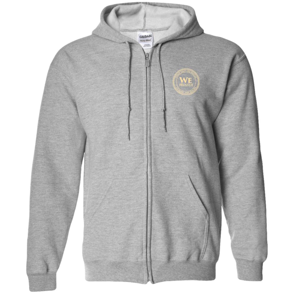 G186 Zip Up Hooded Sweatshirt