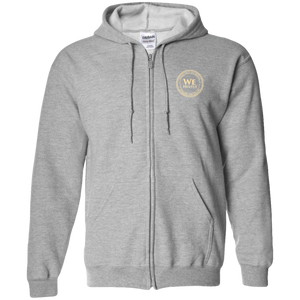 G186 Zip Up Hooded Sweatshirt